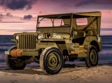 new jeep history